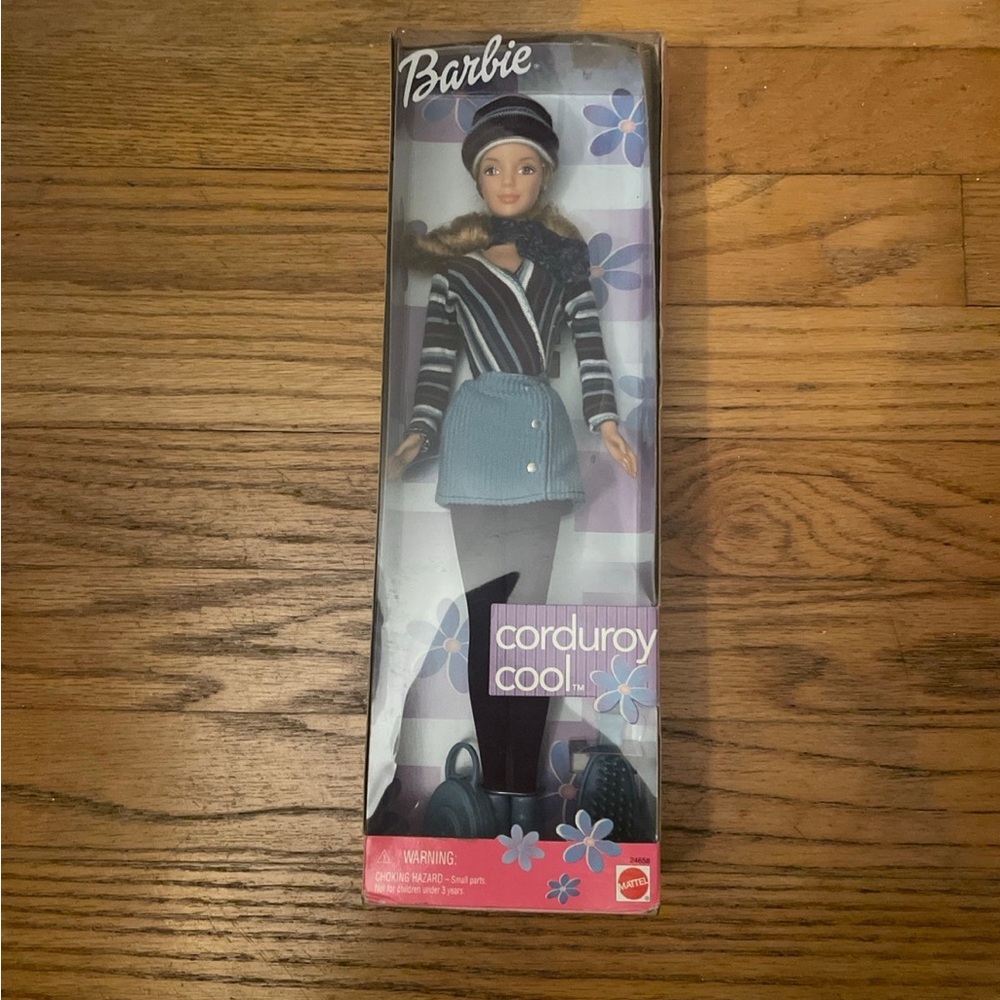 Barbie Corduroy Cool - 1999